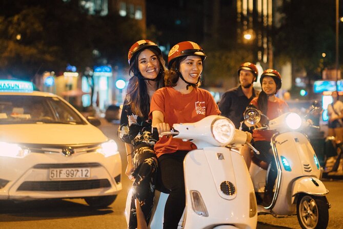 Ho Chi Minh Nightlife by Scooter - Must-Visit Night Markets