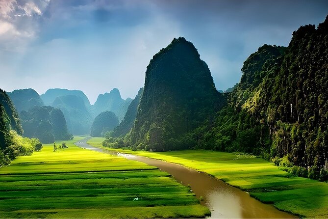 Hoa Lu - Tam Coc - Mua Cave Small Group -Buffet Lunch - Limousine - Important Cancellation Information