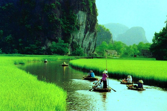 Hoa Lu -Trang an -Hang Mua Small Group Full Day From Hanoi - Tour Highlights