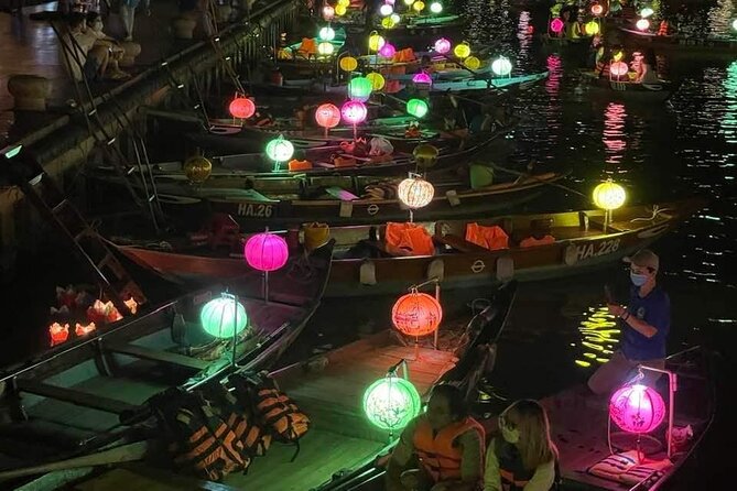 Hoi an Ancient Town Private Day and Night Tour With Boat Ride - Da Nang - Pick-up and Transportation