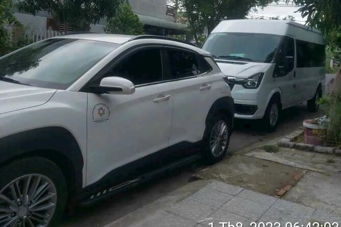 Hoi an and Da Nang City Private Transfer to or From Hue City - Date and Travelers