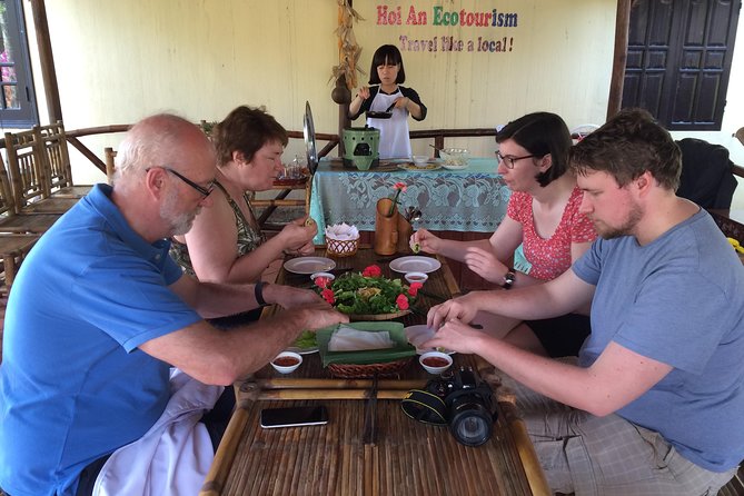 Hoi an Buffalo Riding & Basket Boat Tour With Local Home Cooking - Tour Inclusions