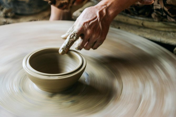 Hoi An Ceramic/Pottery Makings Class and Basket Boat Tour