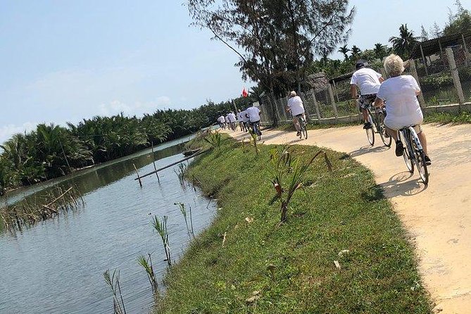 Hoi An Countryside - Buffalo Riding - Basket Boat Rowing - Riding Buffaloes in Hoi An