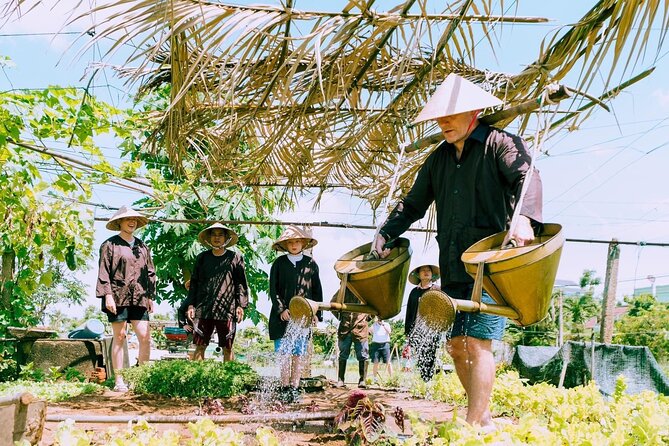 Hoi An / Da Nang : Coutryside Bike Tour- Farming- Cooking Class