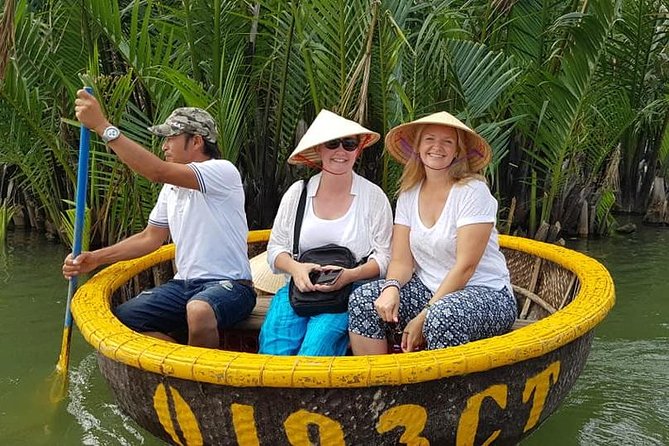 Hoi an ECo Cooking Class Tour With Bamboo Basket Rowing & Boat Trip ( Private ) - Experience Details of the Tour