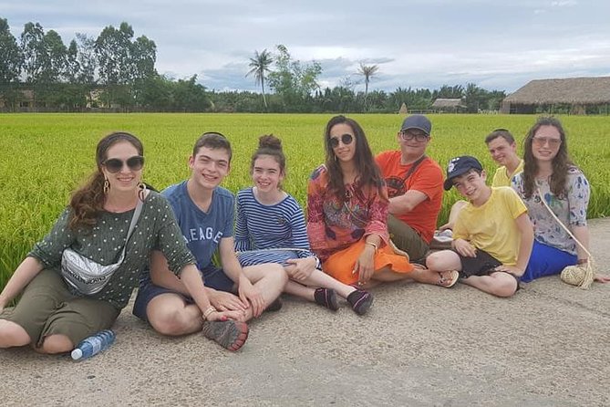 Hoi an Eco -Fishing,Buffalo Ride,Vegetable Farming, Authentic Lunch,Foot Massage