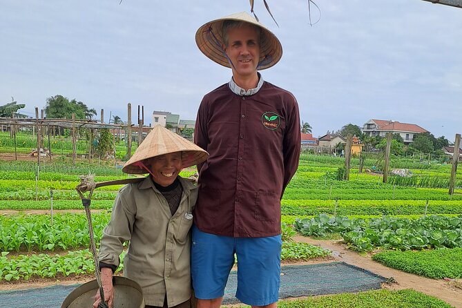 Hoi an Eco Tour: Biking, Basket Boat, Buffalo, Farming, Foods - Exploring Cam Thanh Coconut Village
