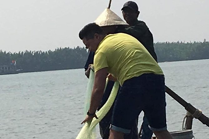 Hoi an Fisherman & Waterway Tour From Da Nang or Hoi an City