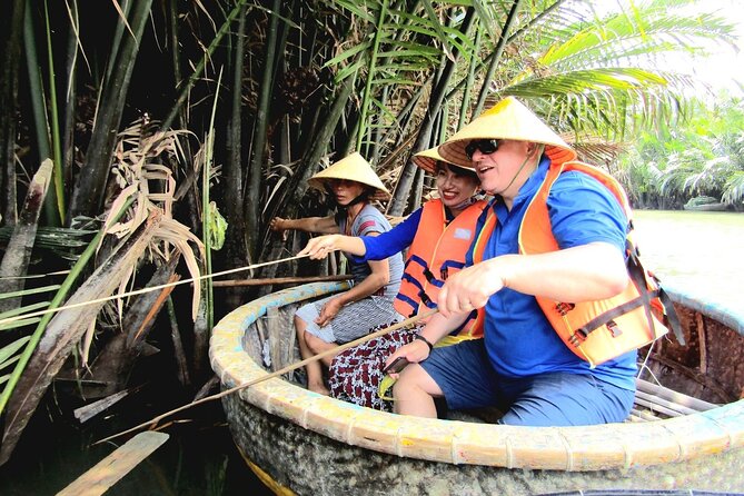 Hoi An Full Lantern Making Class , Basket Boat , Crab Fishing And Food