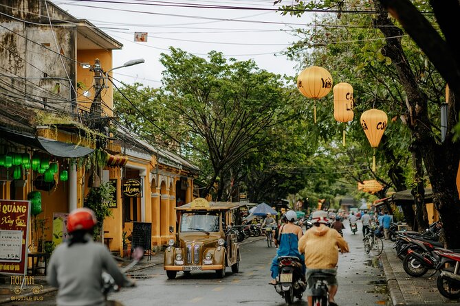 Hoi An Heritage Private Adventure by Electric Car