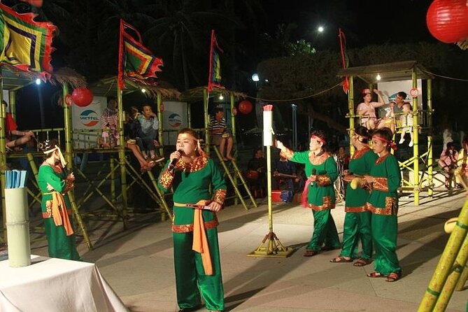 Hoi an Lantern Boat Ride & Folk Song Games With Local Food Tastes - Inclusions