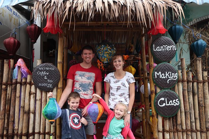 Hoi an Lantern Making and City Tour