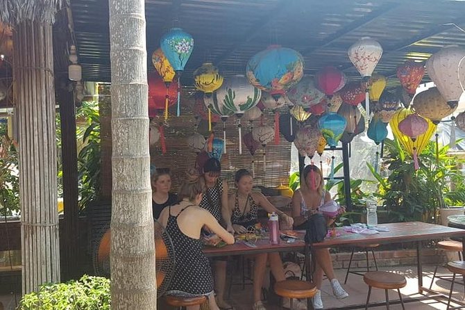 Hoi An Lantern Making Class & Hoi An Walking Private Tour