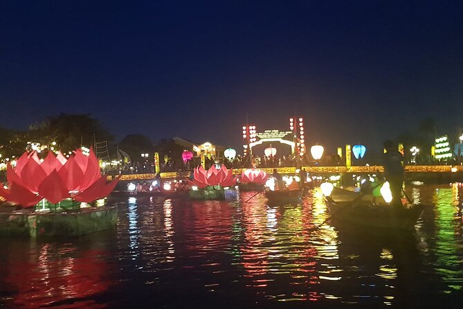 Hoi an Night Market With Lanterns- Walking Tour - Riverboat Ride