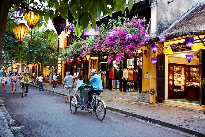 Hoi An Old Town and River Cruise - Explore the Vibrant Lanterns and Flowers