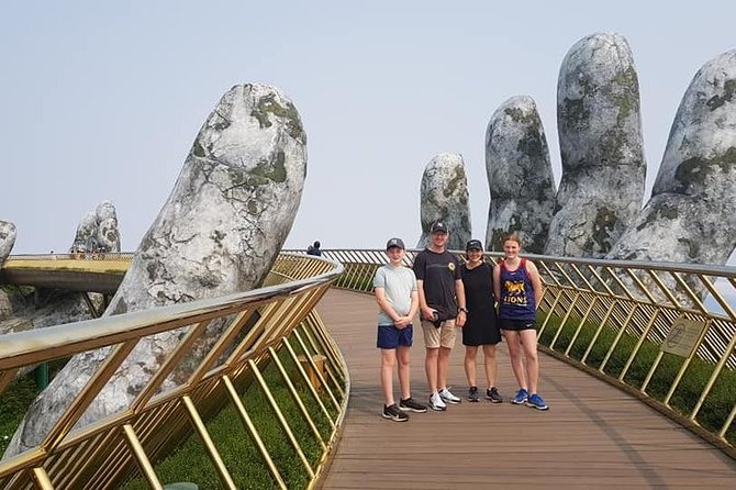 Hoi An or Da Nang City to GOLDEN BRIDGE &MY SON HOLYLAND (Private RoundTransfer) - Good To Know