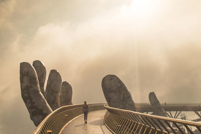 Hoi An or Da Nang to Golden Bridge, SonTra Monkey Mountain, Marble Mountain - How to Get to Golden Bridge From Hoi an or Da Nang