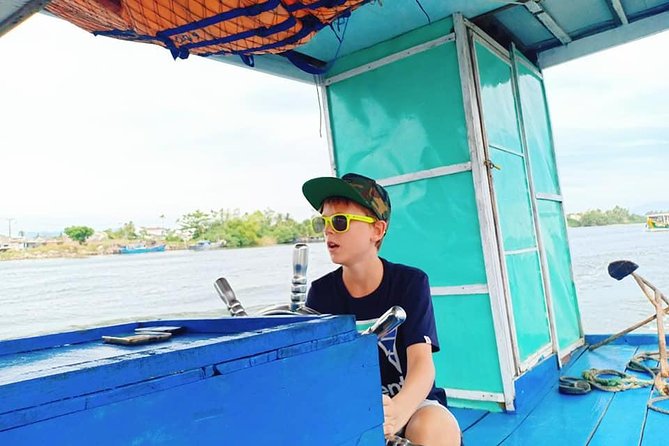 HOI an RIVER CRUISE TOUR With FOOT MASSAGE & Experience Local People Life - Foot Massage Experience