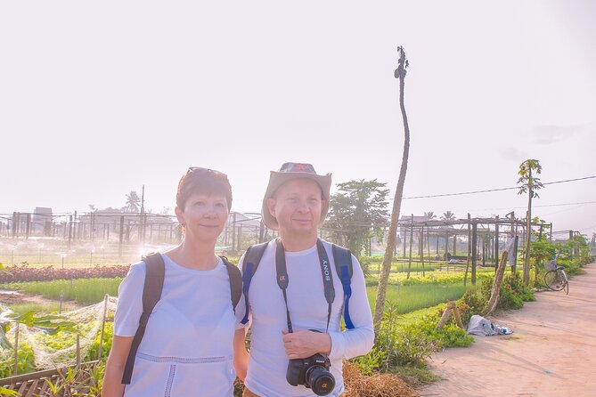 Hoi an Sunrise, Fish Market Tour and Photo Taking Opportunities