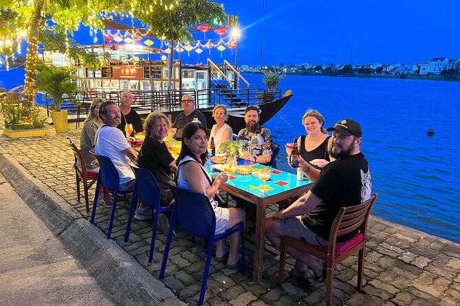 HOI AN Sunset Walking Food Tour - Night Market - Lantern Streets