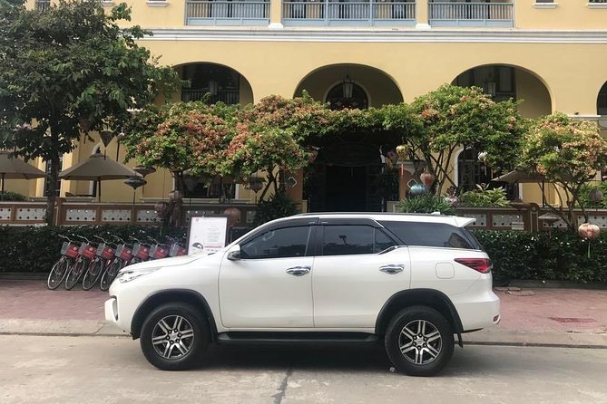 Hoi an to Hue by Car With English Speaking Driver