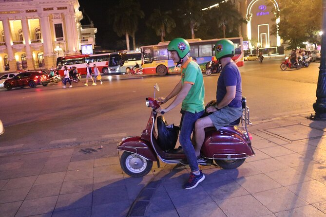 Hoi An Vespa By Night Food Tour 4 Hours