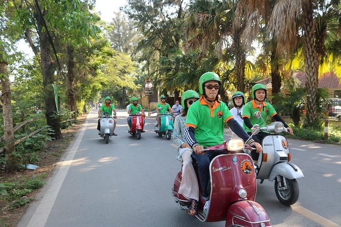 Hoi an Vespa Countryside Tour - Islands & Rural Villages 5 Hours