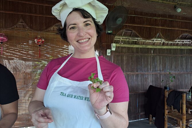 Hoian at Its Best Basket Boat Ride, Old Quarter and Cooking Class