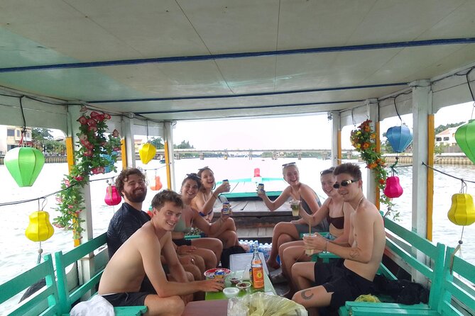 HoiAn Small Boat By Night on Bach Dang River - Booking and Pricing Options