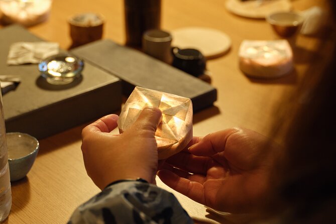 Hokkaido Washi Crafts Experience in Oritos Studio Tour