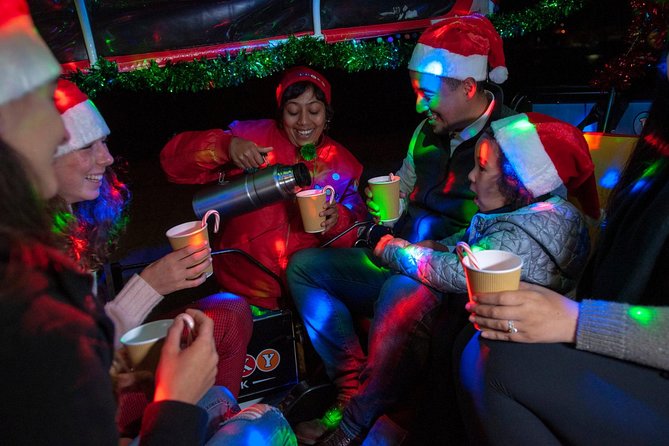 Holiday Lights & Sites Lucky Tuk Tuk Tour in San Francisco - Good To Know