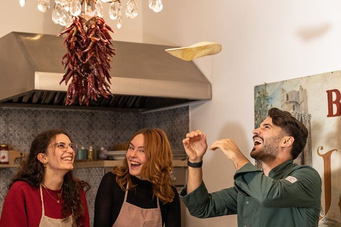 Holy Pizza! Roman Pizza & Gelato Class Near the Vatican - Good To Know