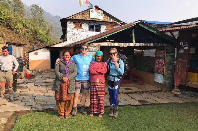 Home Stay Hiking With 3 Times Sunrises From Pokhara Nepal - Home Stay Accommodations