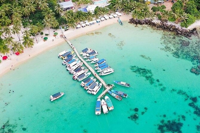 Hon Thom Cable Car & 3-Island Hopping Trip by Boat