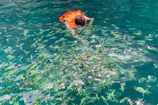 Hong Island Tour by Long Tail Boat From Koh Yao Noi & Koh Yao Yai