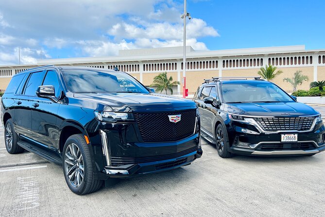 Honolulu Hotel, Airport, Port - Private Transfer (1-5 Passengers) - Good To Know