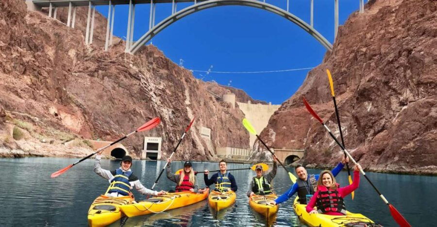 Hoover Dam Kayak Tour & Hike - Shuttle From Las Vegas - Good To Know