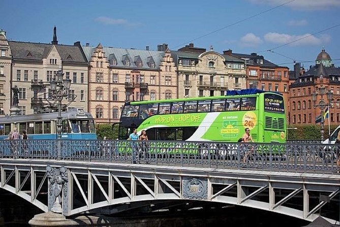 Hop-On Hop-Off Bus and Boat Ticket in Stockholm - Good To Know