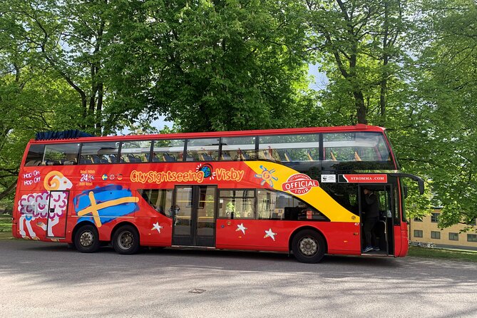 Hop On - Hop Off Bus Visby - Good To Know