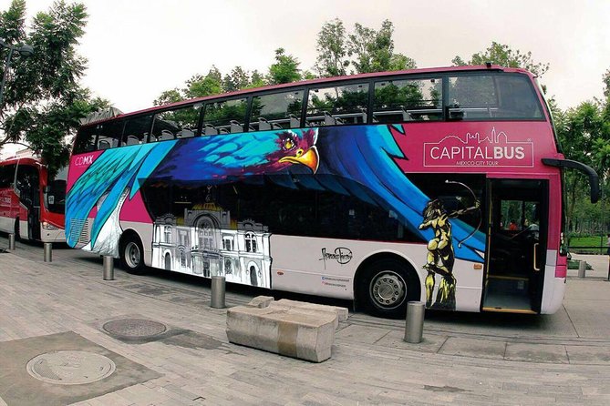 Hop-On Hop-Off Mexico City Bus Tour - Organization and Logistics