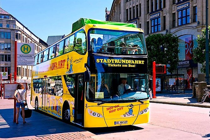 Hop-On Hop-Off Tour – Yellow Double Decker – GROUP TICKETS