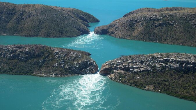 Horizontal Falls Seaplane Flight & High-Speed Boat From Derby - Western Australia