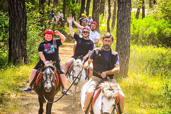 Horse Riding in the Forest From Kusadasi - Good To Know