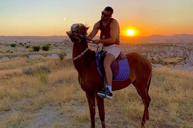 Horse Tour Accompanied by Sunset in Cappadocia - Including Hotel Transfer