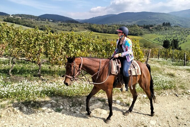 Horseback Ride and Wine Tasting With Light Lunch in a Historic Estate