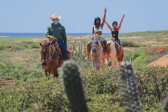 Horseback Riding Beach and Desert in Cabo by Cactus Tours Park - Good To Know