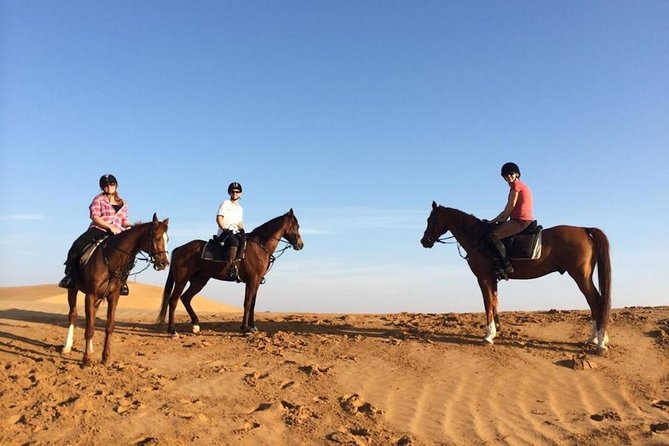 Horseback Riding in Dubai Desert - Good To Know