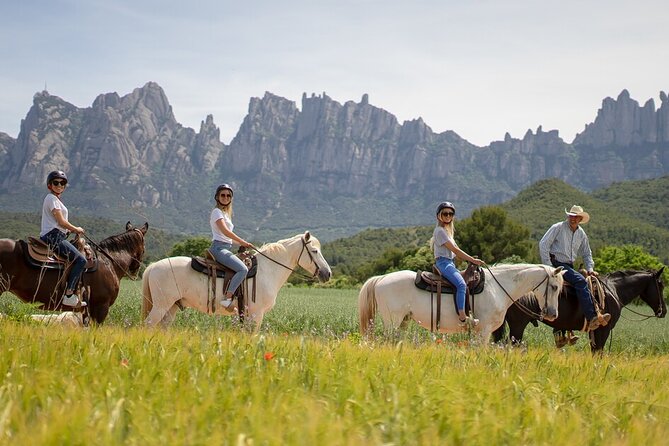 Horseback Riding in Montserrat Mountain Natural Park, Barcelona – 1 to 2 Hrs