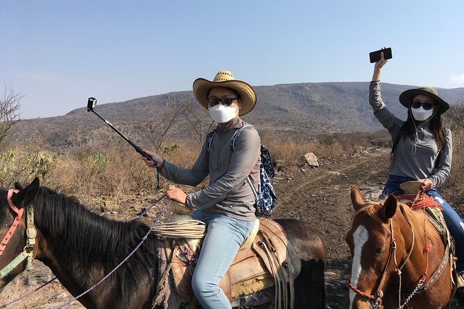 Horseback Riding in the Capulines - Good To Know